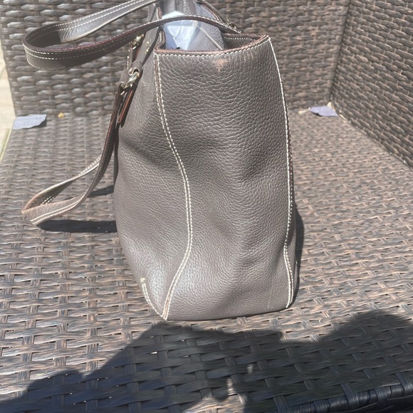 Vintage leather Kate spade tote - Picture 10 of 11